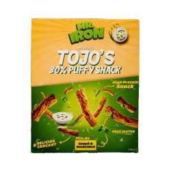 Tojo’s – snack sărat 33% proteină – 100g