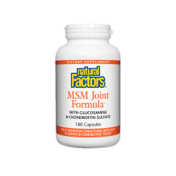 MSM Joint Formula, 180 capsule - Natural Factors