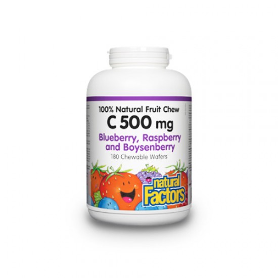 Vitamina C-500 – 500 mg – 90 tablete masticabile
