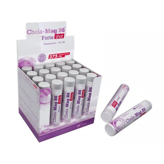 Chela Mag B6, 20 fiole Magneziu lichid, vitamina B6 - Olimp Sport Nutrition