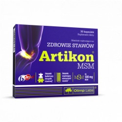 Artikon MSM, Colagen hidrolizat articulatii, 30 capsule - Olimp Labs