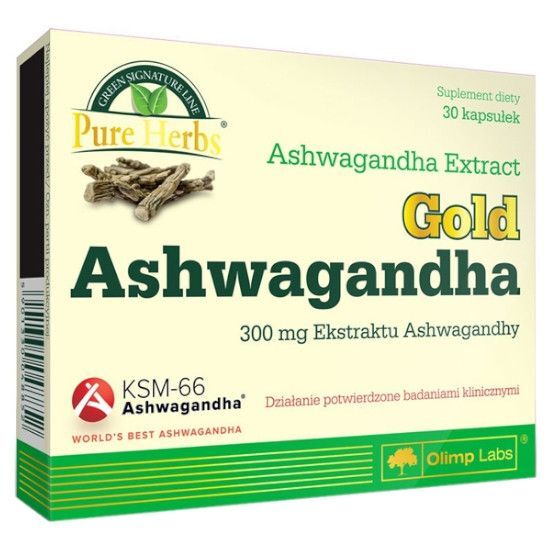 Ashwagandha Gold, 30 capsule - Olimp Labs