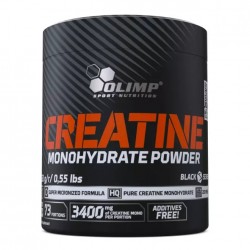 Creatine Monohydrate Powder, Pulbere de creatină monohidrată, 250g - Olimp Sport Nutrition