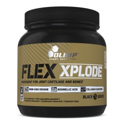 Flex Xplode, Colagen hidrolizat + Acid Hialuronic + Calciu + Vitamine, 504g - Olimp Sport Nutrition