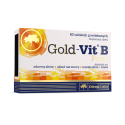 Forte Gold Vit B, Complex vitamina B, 60 capsule - Olimp Labs