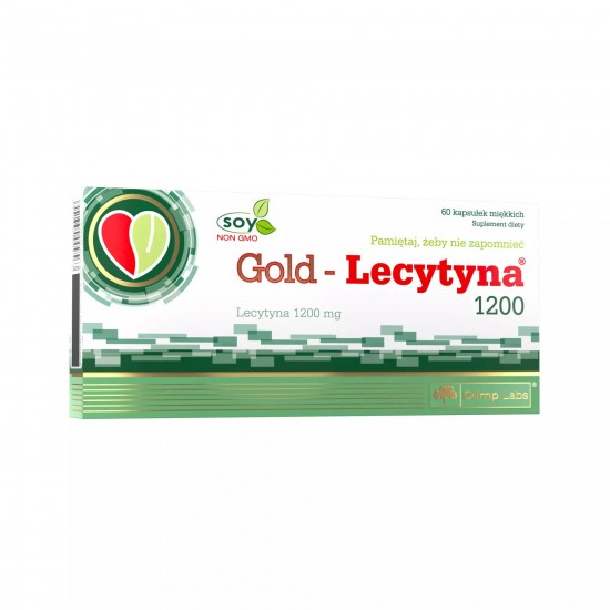 Gold Lecytyna (1200 mg), lecitina 60 capsule - Olimp Labs