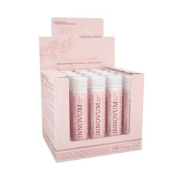 Innovum Beauty shot, Colagen lichid hidrolizat + Acid Hialuronic, 20 fiole - Olimp Sport Nutrition