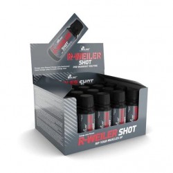 Redweiler Shots Pre Workout, 20 shots (40 portii), Olimp Sport Nutrition