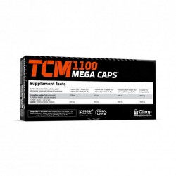 TCM Mega 1100 creatina, 120 capsule - Olimp Sport Nutrition