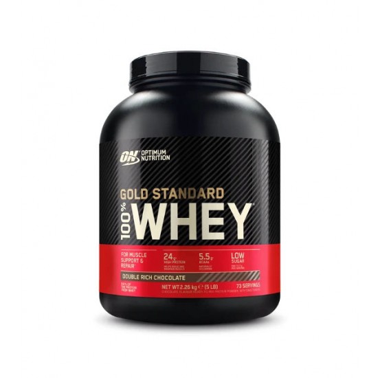 100% Whey Gold Standard, proteine din zer 2270g - Optimum Nutrition