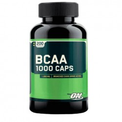 BCAA 1000, 200 caps, Optimum Nutrition