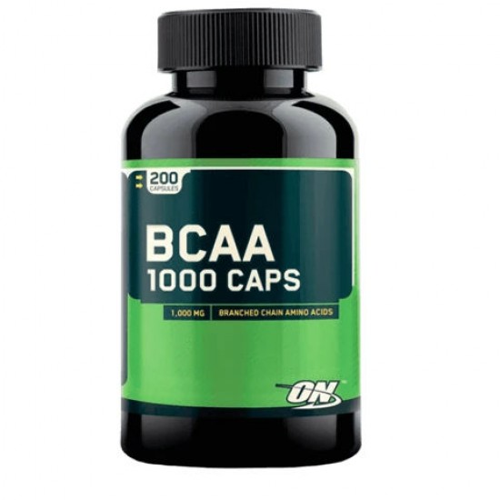 BCAA 1000, 200 capsule - Optimum Nutrition