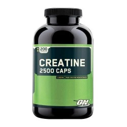 Creatine 2500, 200 capsule - Optimum Nutrition