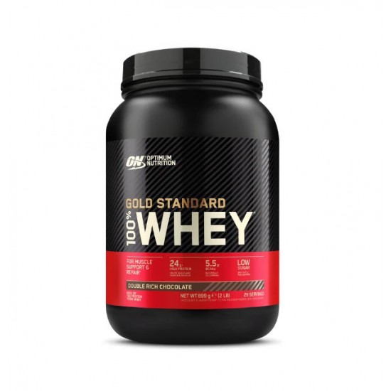 100% Whey Gold Standard, proteine din zer 900g - Optimum Nutrition