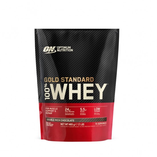 100% Whey Gold Standard, proteina din zer 450g - Optimum Nutrition