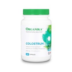 Colostrum 500 mg, 90 caps, Organika