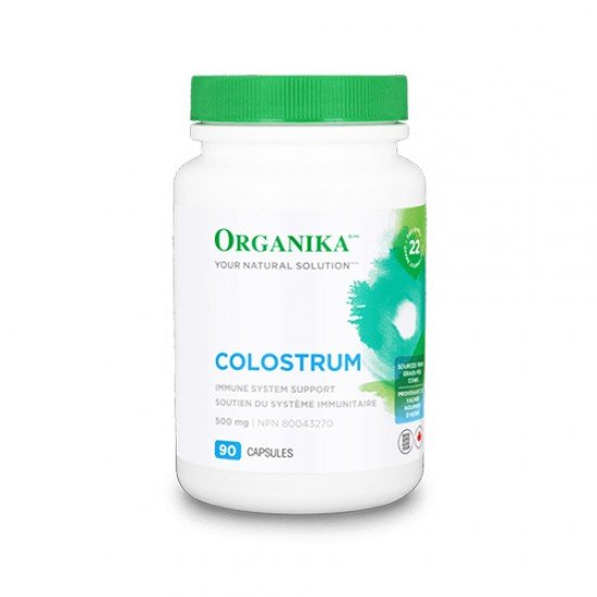Colostrum 500 mg, 90 caps, Organika