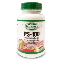 PS-100 forte (fosfatidilserina),  60 caps, Organika