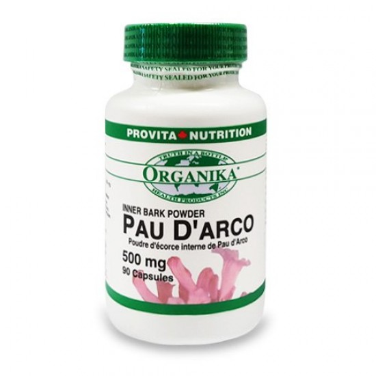 Pau d’Arco 500 mg, 90 caps, Organika