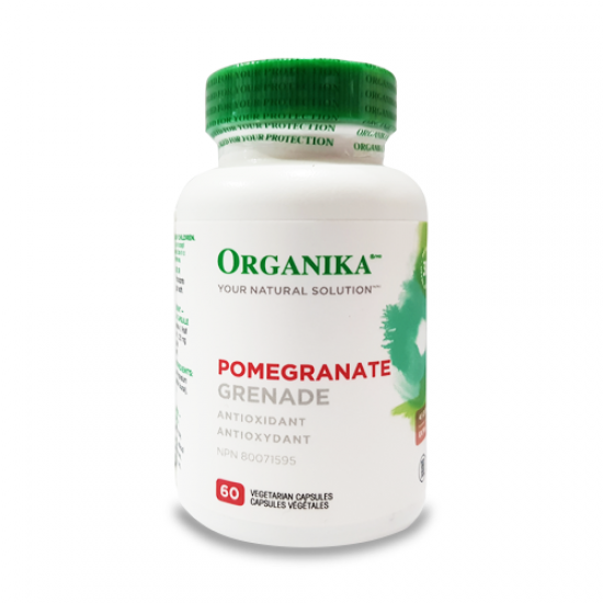 Acid elagic - rodie extract 4:1 (Pomegranate), 60 caps, Organika