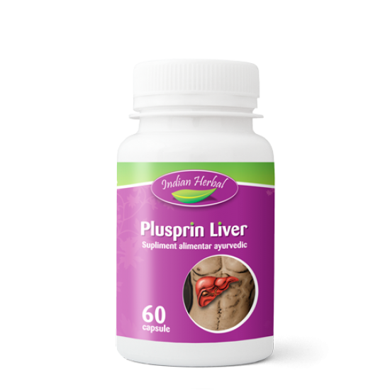 Plusprin Liver, Indian Herbal, 60 caps