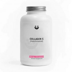 Collagen C (Collagen + Acid Hialuronic), 100 caps, Panda Nutrition
