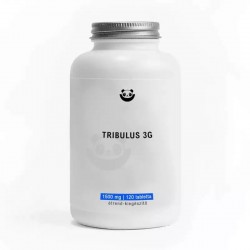 Tribulus Terrestris 3G (Coltii Babei), 120 caps, Panda Nutrition