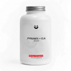 Pyruvat + CLA, 100 caps, Panda Nutrition