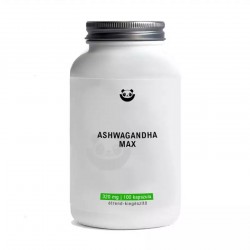 Ashwagandha MAX, 100 caps, Panda Nutrition