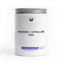 Arginine + Citrulline 5050, 300 g, Panda Nutrition