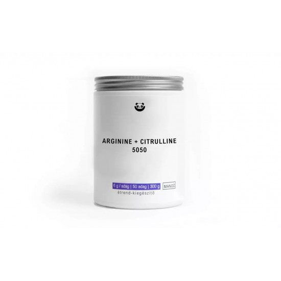 Arginine + Citrulline 5050, 300 g, Panda Nutrition Arginine + Citrulline 5050, 300 g, Panda Nutrition