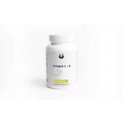 Vitamin C + D, 90 caps, Panda Nutrition