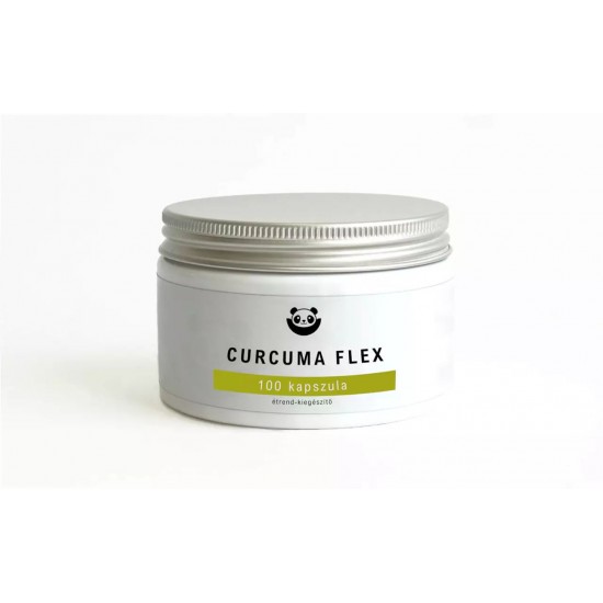 Curcuma Flex, 100 caps, Panda Nutrition Curcuma Flex, 100 caps, Panda Nutrition
