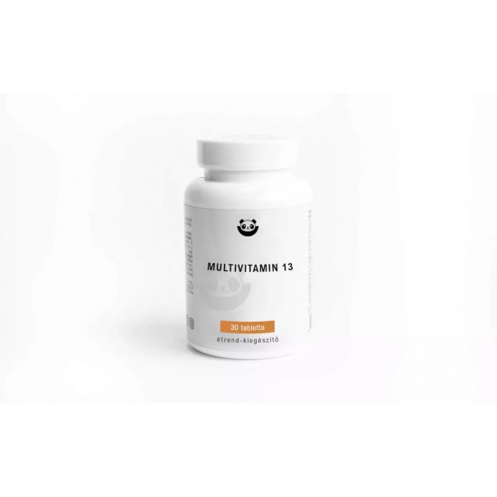 Multivitamin 13, 30 caps, Panda Nutrition Multivitamin 13, 30 caps, Panda Nutrition