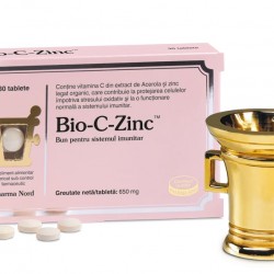 Bio-C-Zinc, 30 tablete - Pharma Nord