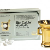 Bio-Calciu + D3 + K1 + K2, 30 tablete - Pharma Nord