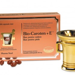 Bio-Caroten + E, 60 capsule - Pharma Nord