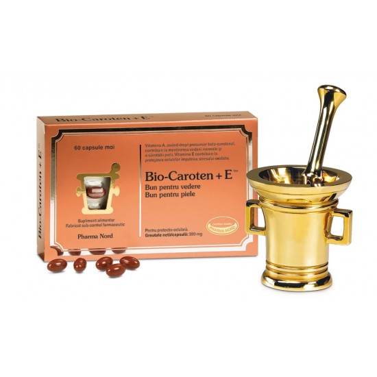 Bio-Caroten + E, 60 capsule - Pharma Nord