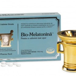 Bio-Melatonina 3 mg, 30 tablete - Pharma Nord
