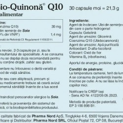 Super Bio-Quinona Q10 30 mg, 60 capsule - Pharma Nord