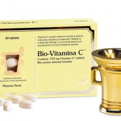 Bio-Vitamina C, 60 tablete - Pharma Nord