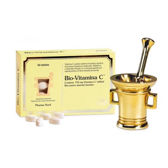 Bio-Vitamina C, 60 tablete - Pharma Nord