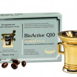 BioActive Q10 100 mg Gold, 30 capsule - Pharma Nord