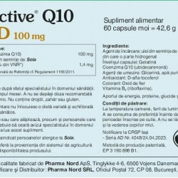 BioActive Q10 100 mg Gold, 30 capsule - Pharma Nord