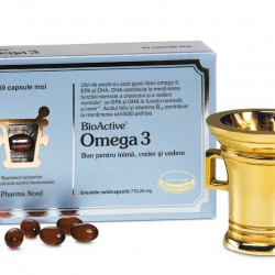 BioActive Omega 3, 60 capsule - Pharma Nord
