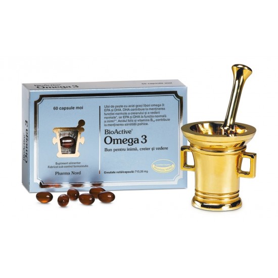 BioActive Omega 3, 60 capsule - Pharma Nord