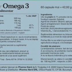 BioActive Omega 3, 60 capsule - Pharma Nord