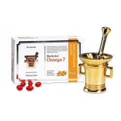 Supliment pentru membranele mucoase BIoActive Omega 7, 60 capsule - Pharma Nord