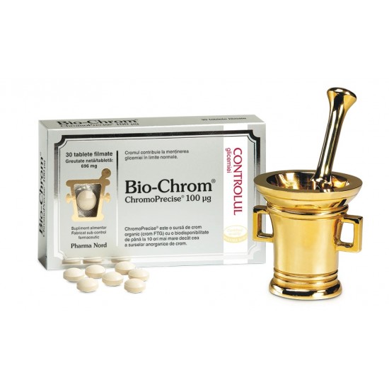 Bio-Chrom, 30 tablete - Pharma Nord