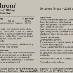 Bio-Chrom, 30 tablete - Pharma Nord